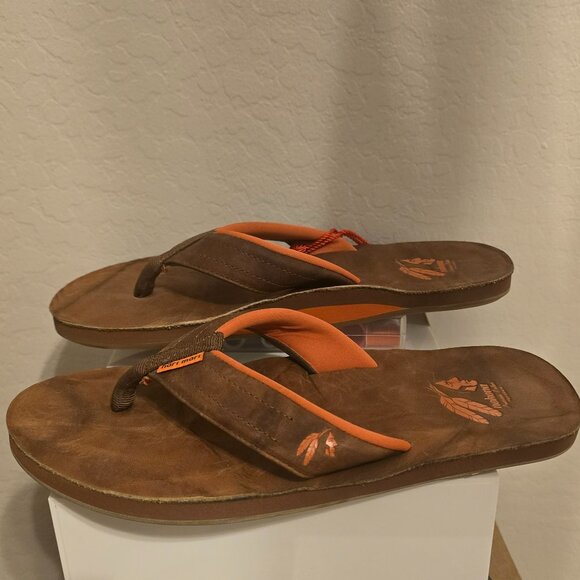 Nokona x Hari Mari Walnut Flip Flops - MEN main image 4
